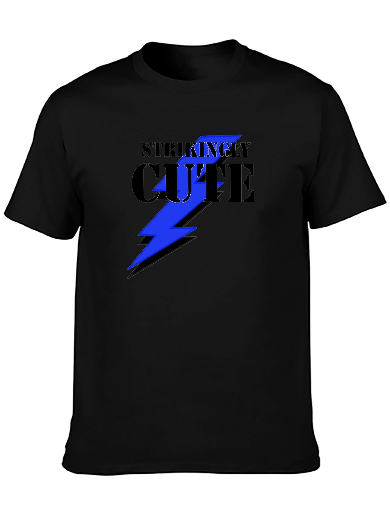 Strikingly Cute Graphic T-Shirt - Trendy Design