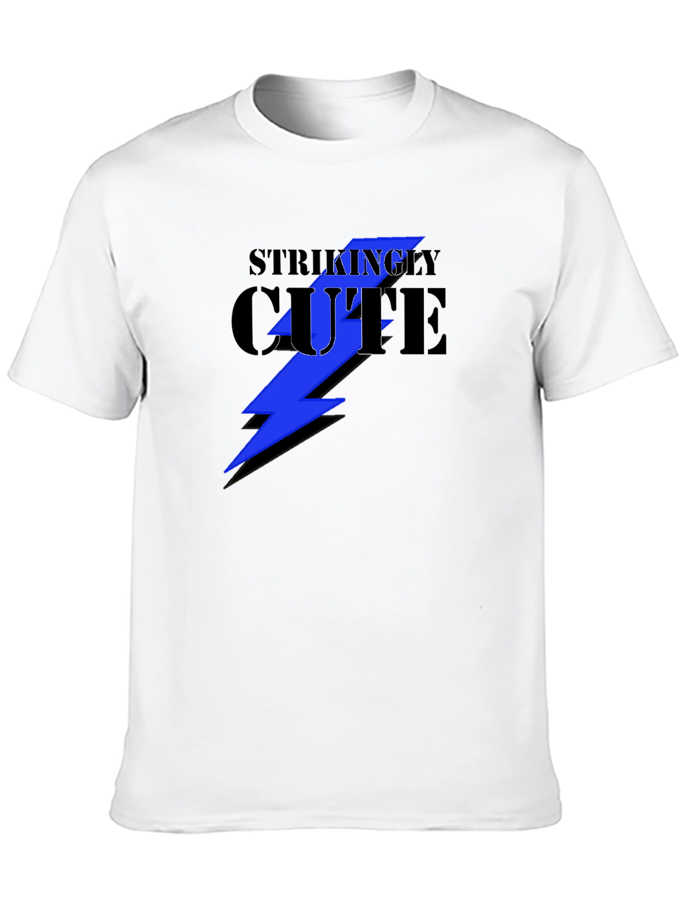Strikingly Cute Graphic T-Shirt - Trendy Design