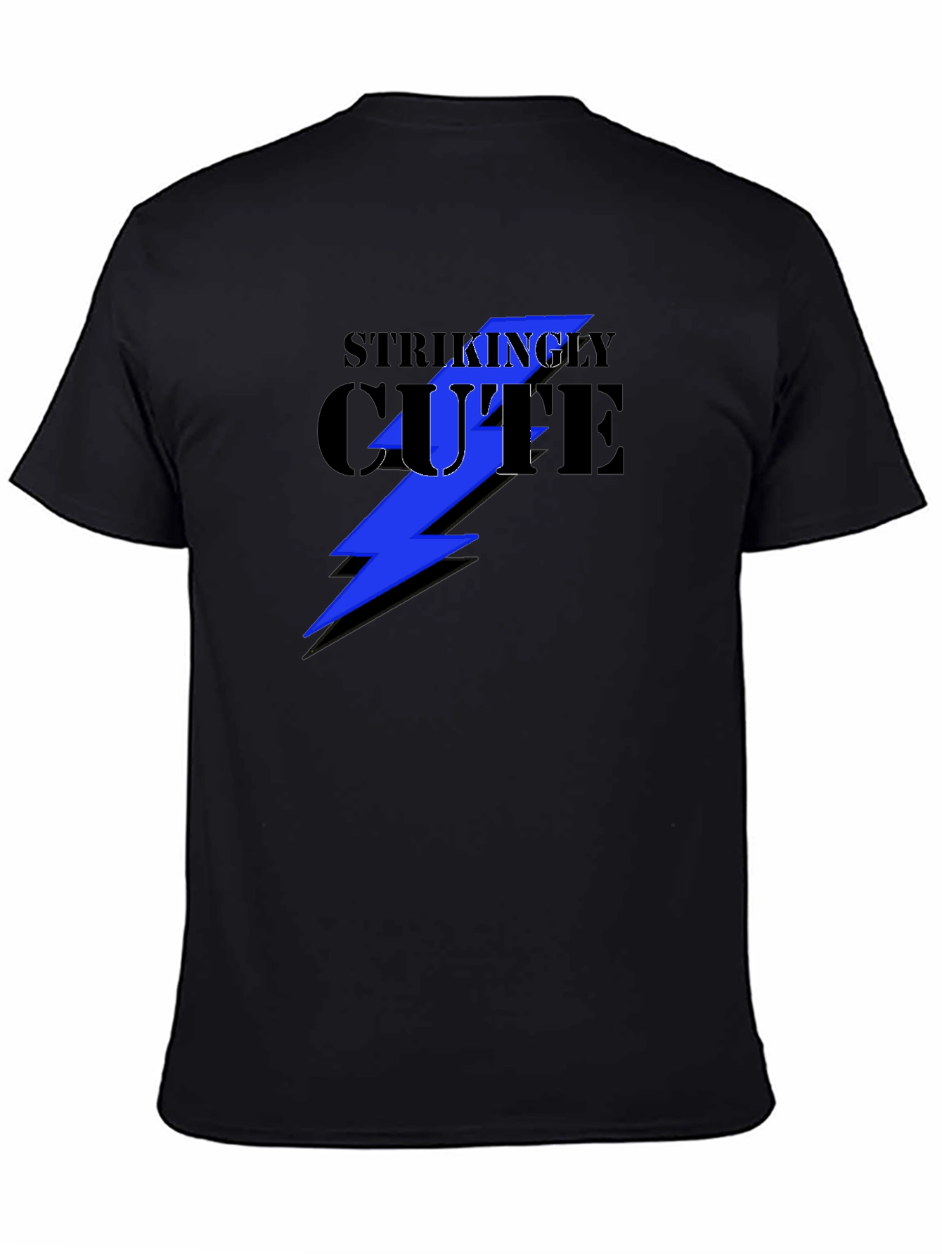 Strikingly Cute Graphic T-Shirt - Trendy Design