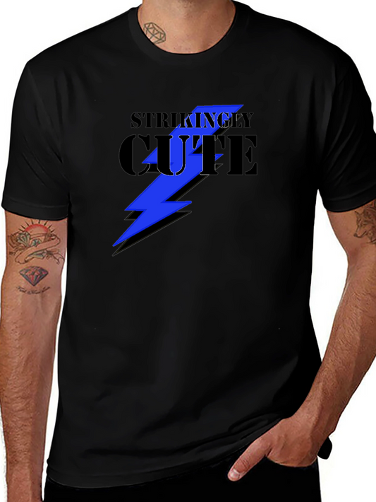 Strikingly Cute Graphic T-Shirt - Trendy Design
