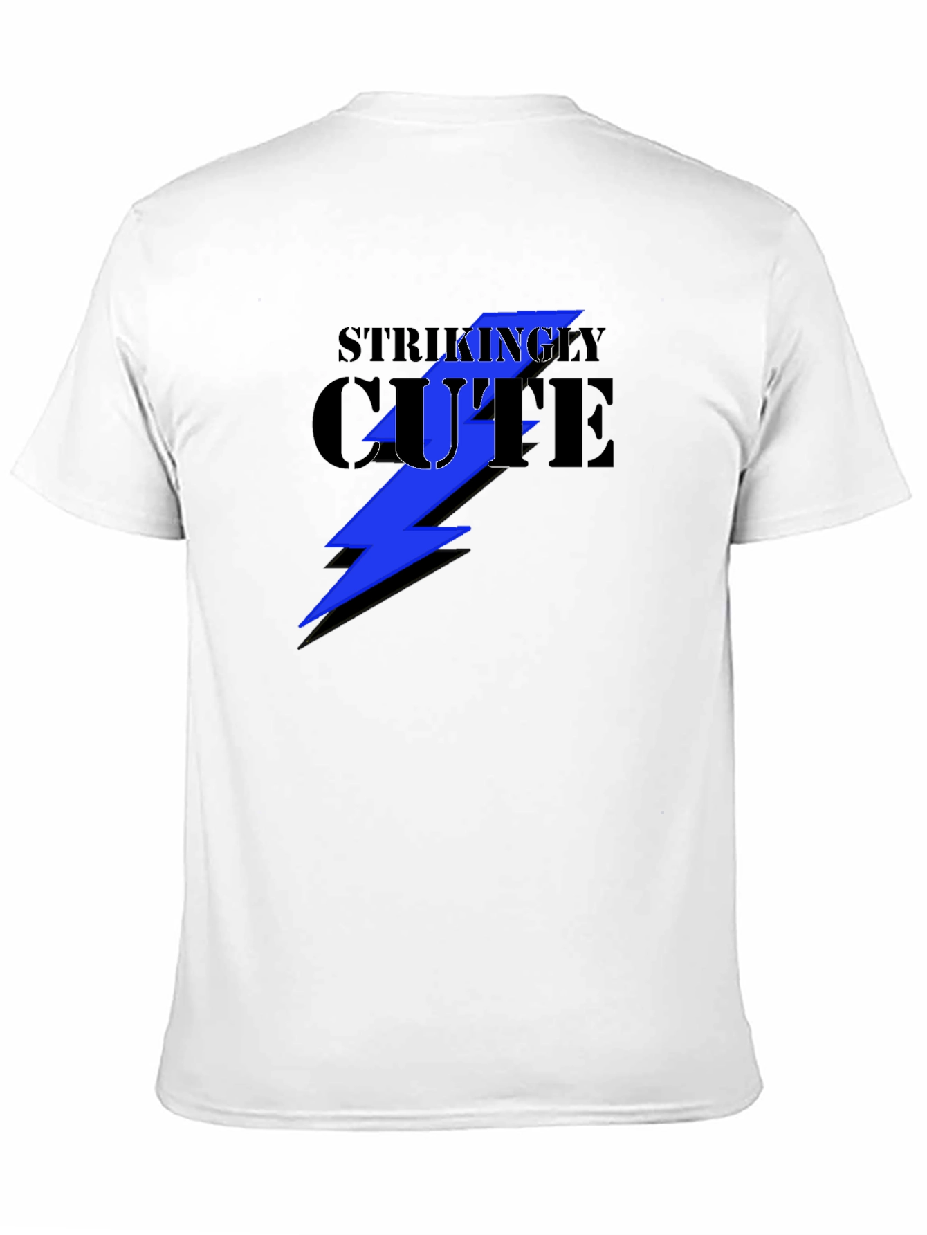 Strikingly Cute Graphic T-Shirt - Trendy Design