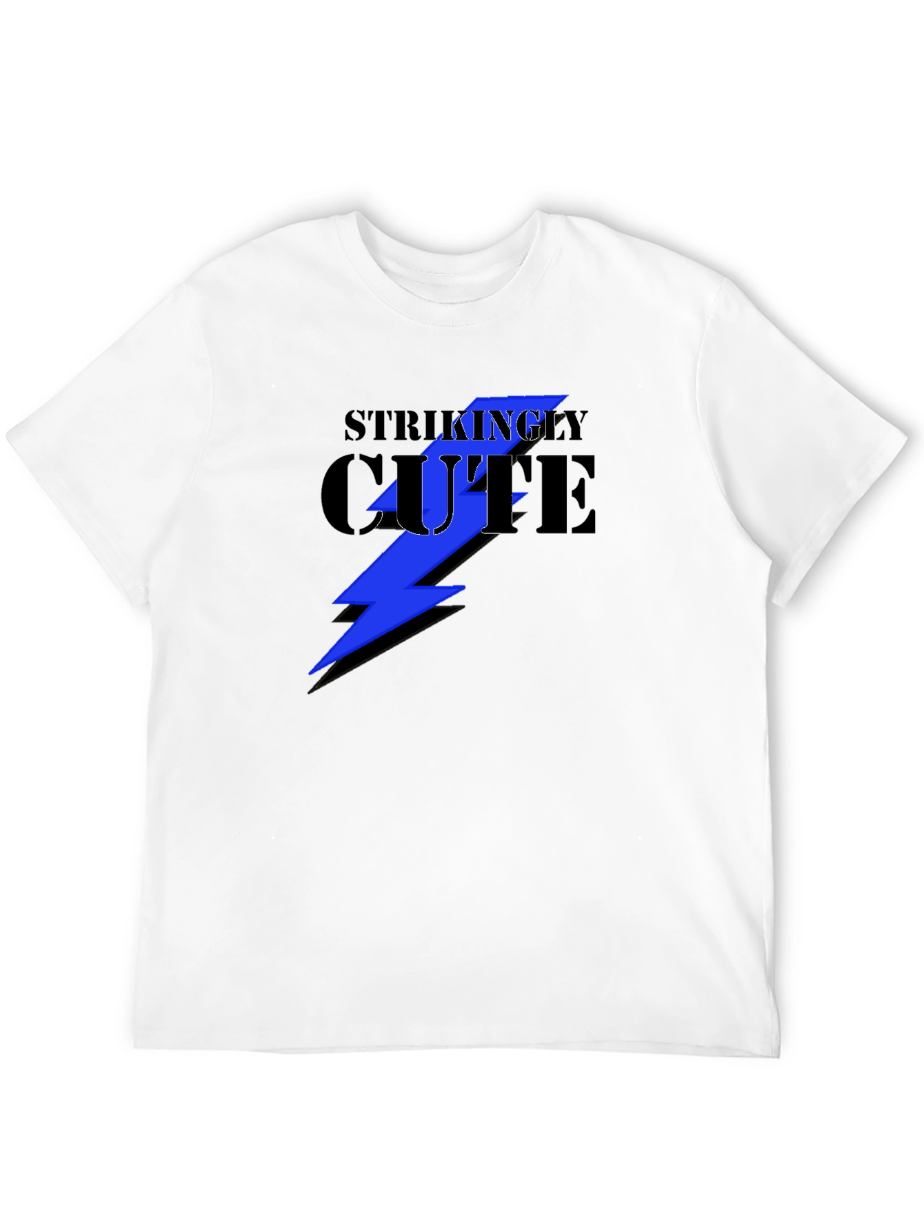 Strikingly Cute Graphic T-Shirt - Trendy Design