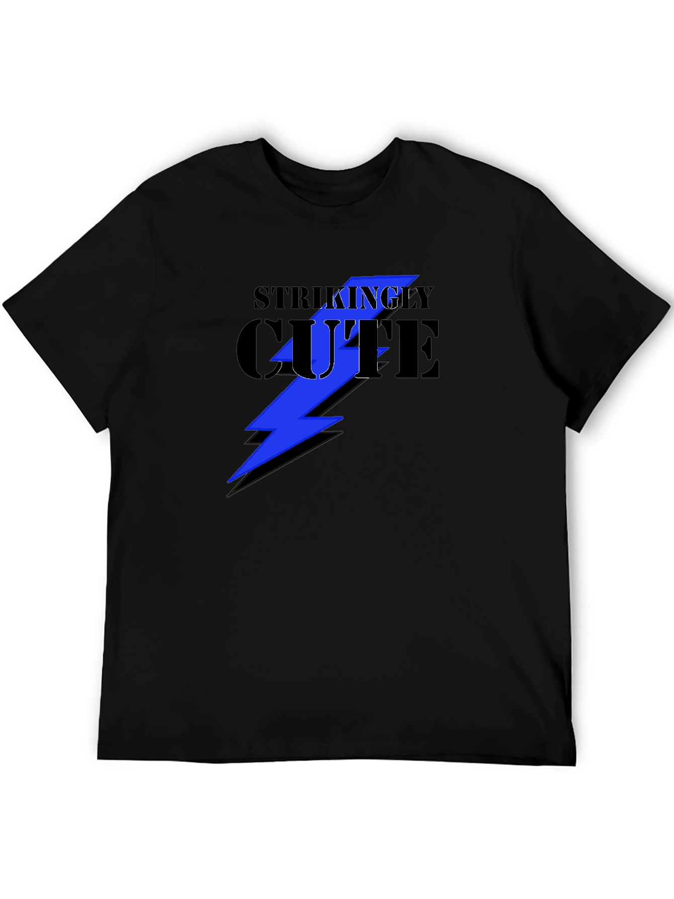 Strikingly Cute Graphic T-Shirt - Trendy Design
