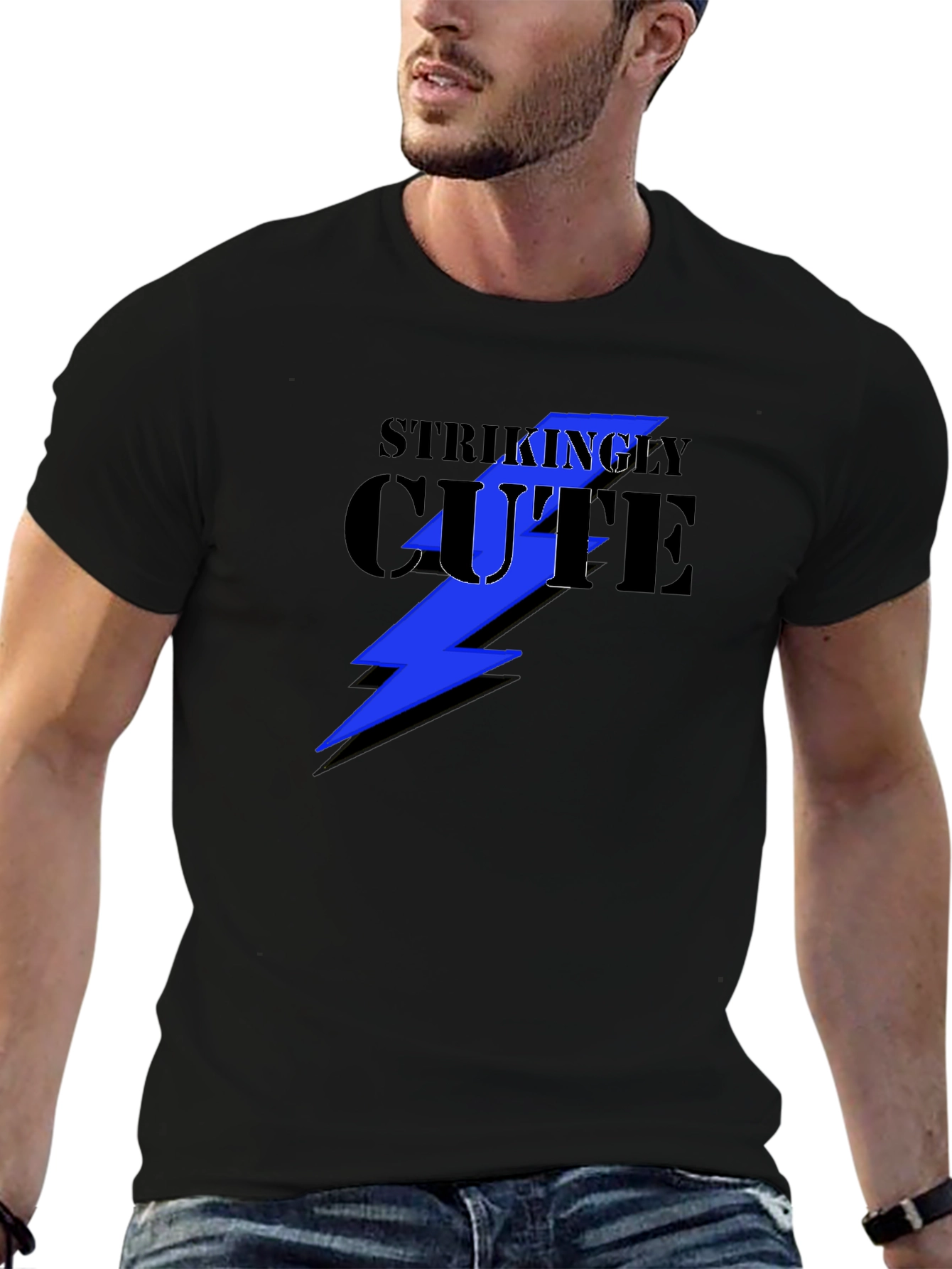 Strikingly Cute Graphic T-Shirt - Trendy Design