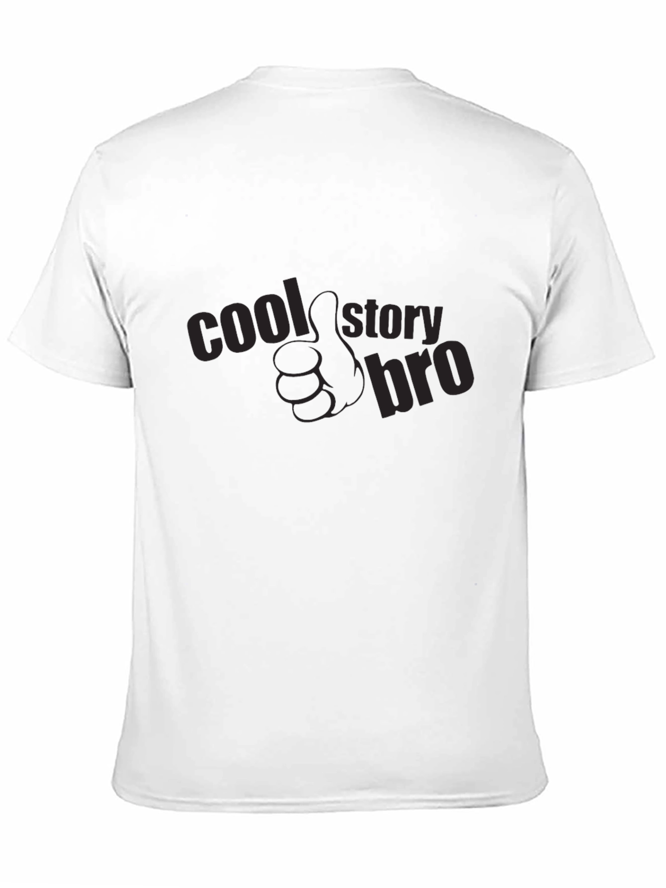 Cool Story Bro Black T-Shirt