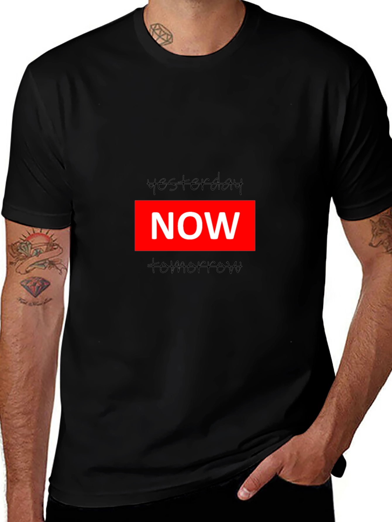 Trendy Now Graphic T-Shirt