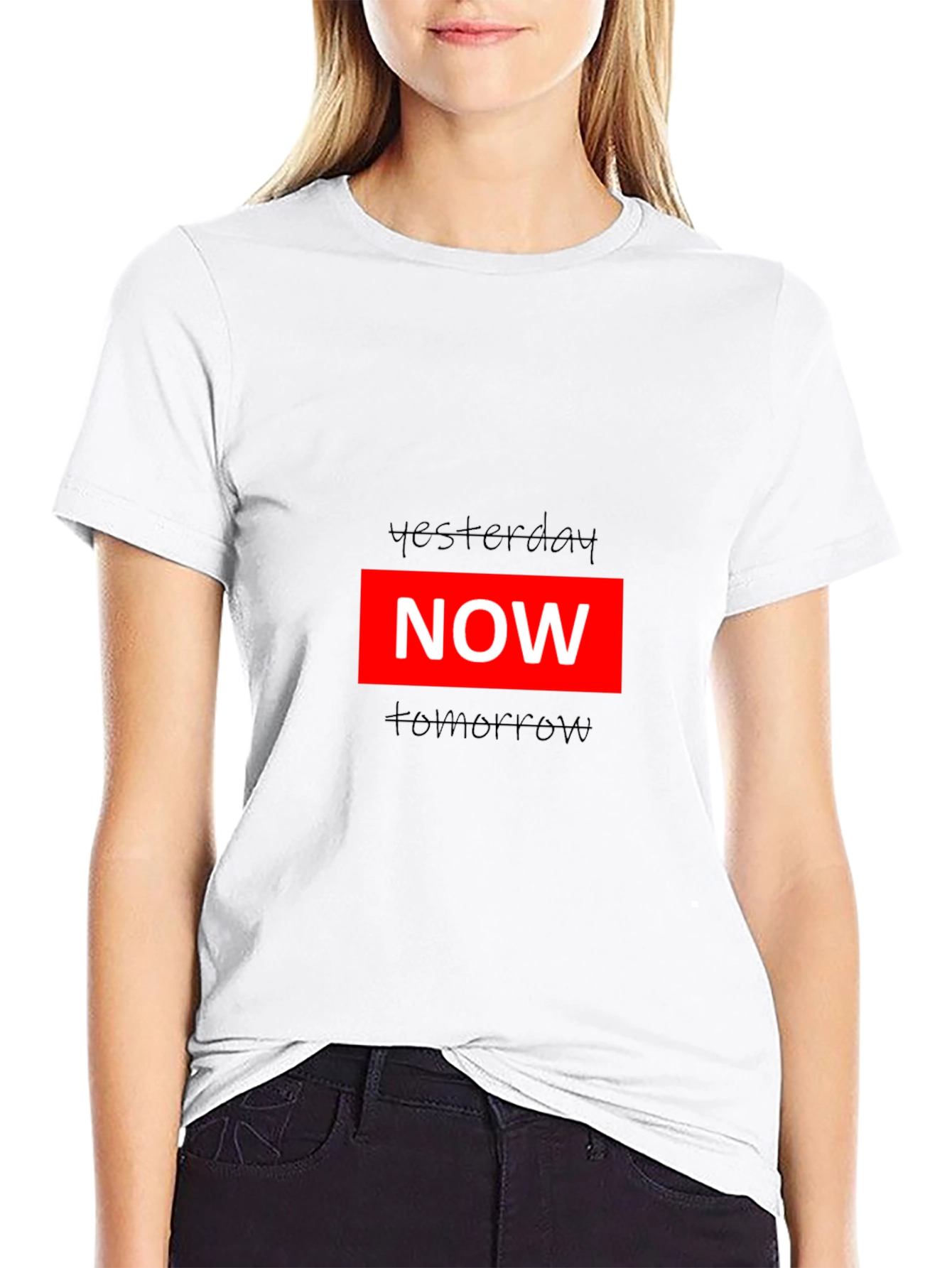 Trendy Now Graphic T-Shirt