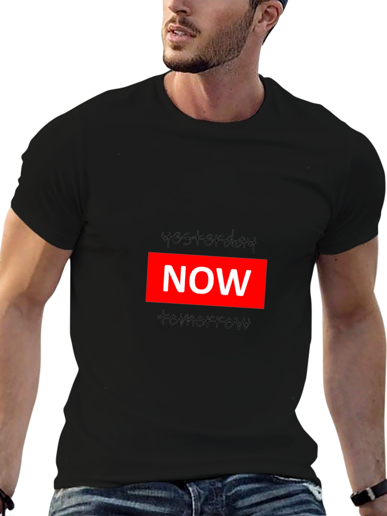 Trendy Now Graphic T-Shirt