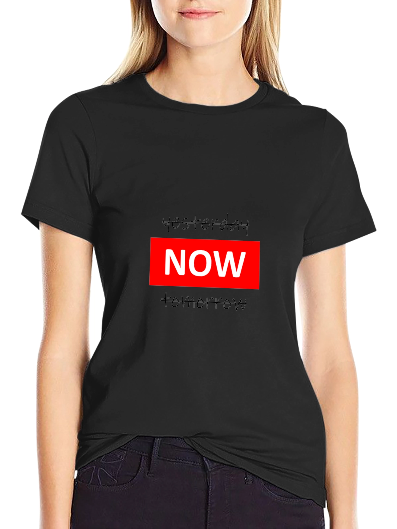 Trendy Now Graphic T-Shirt