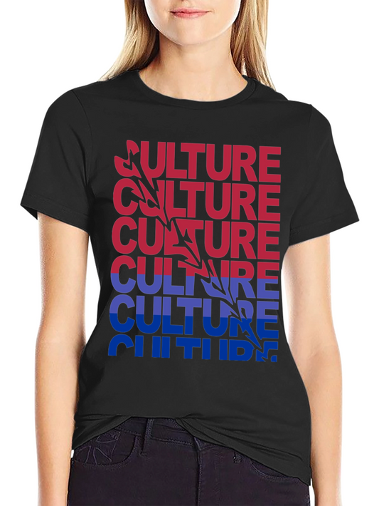 Culture Graphic Print T-Shirt