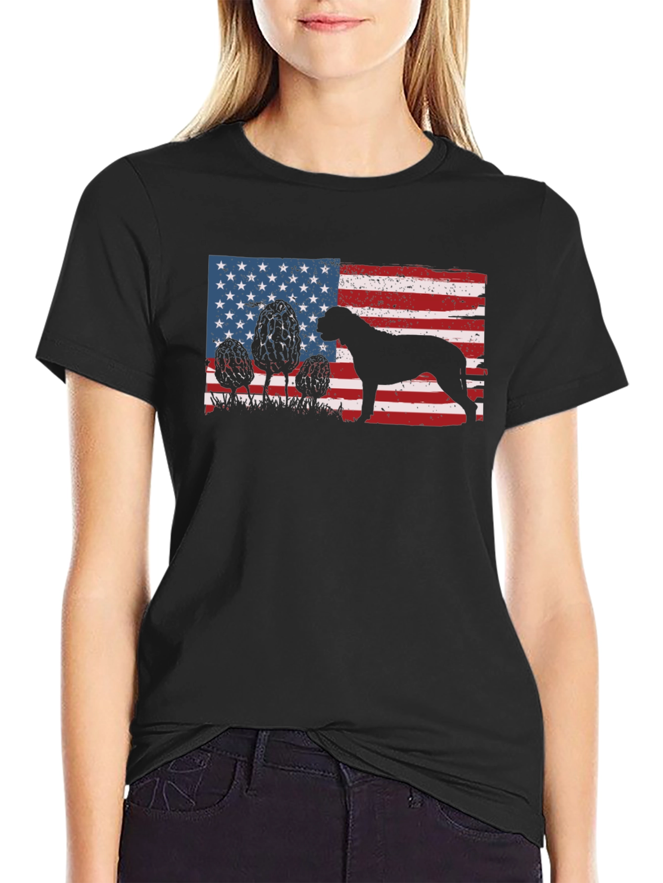 American Dog Lover T-Shirt