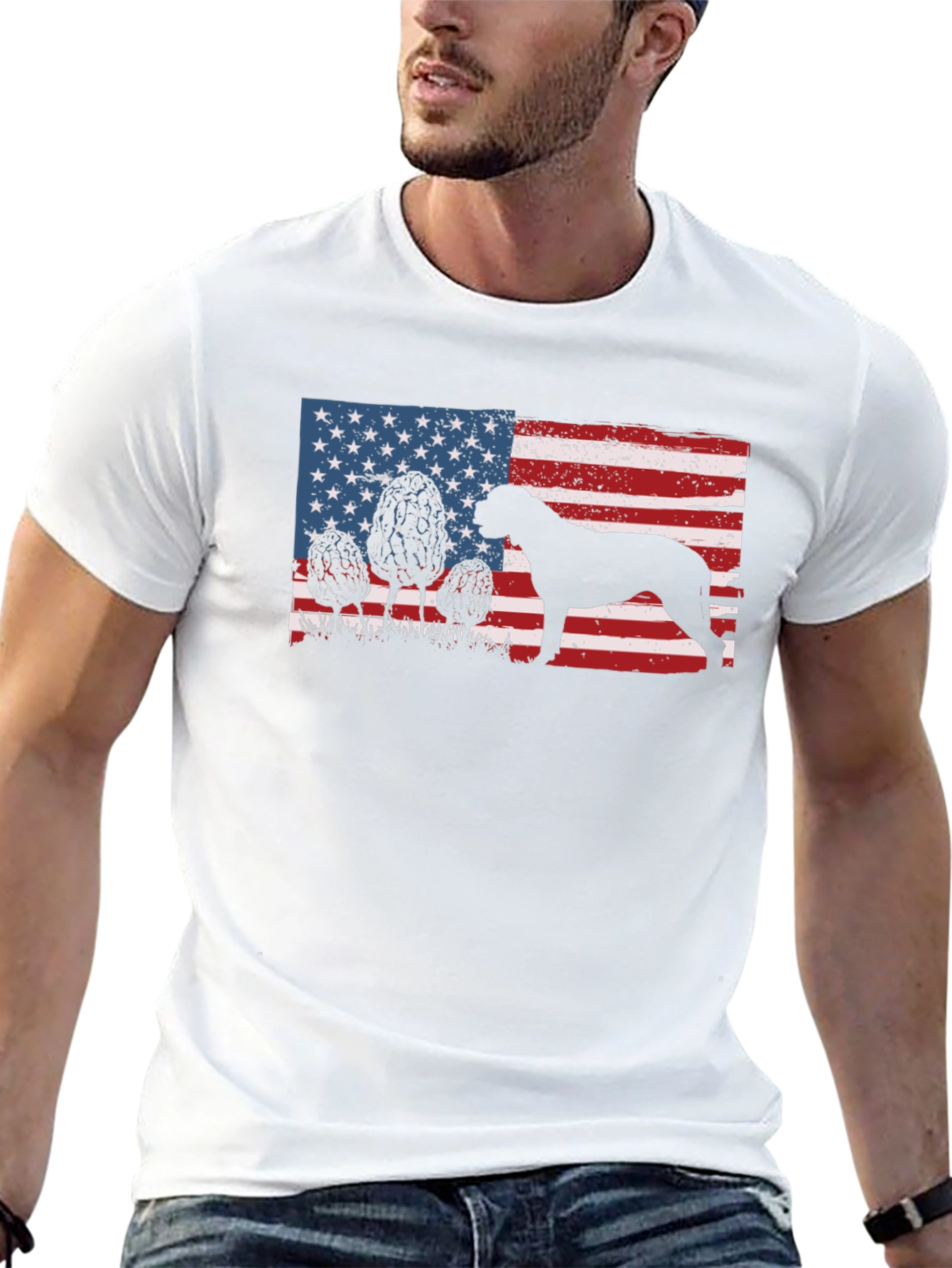 American Dog Lover T-Shirt