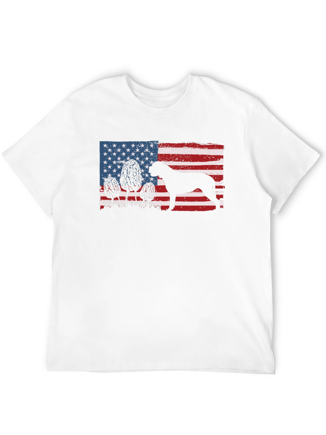 American Dog Lover T-Shirt