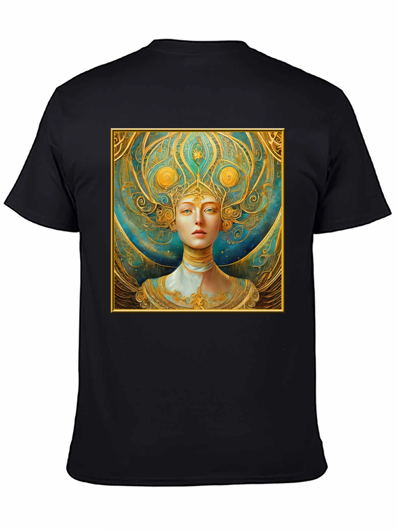 Art Nouveau Woman T-Shirt
