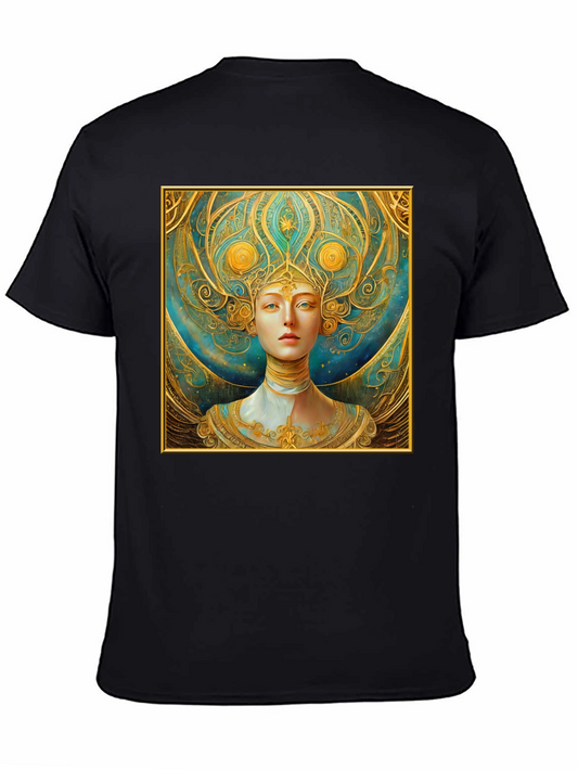 Art Nouveau Woman T-Shirt