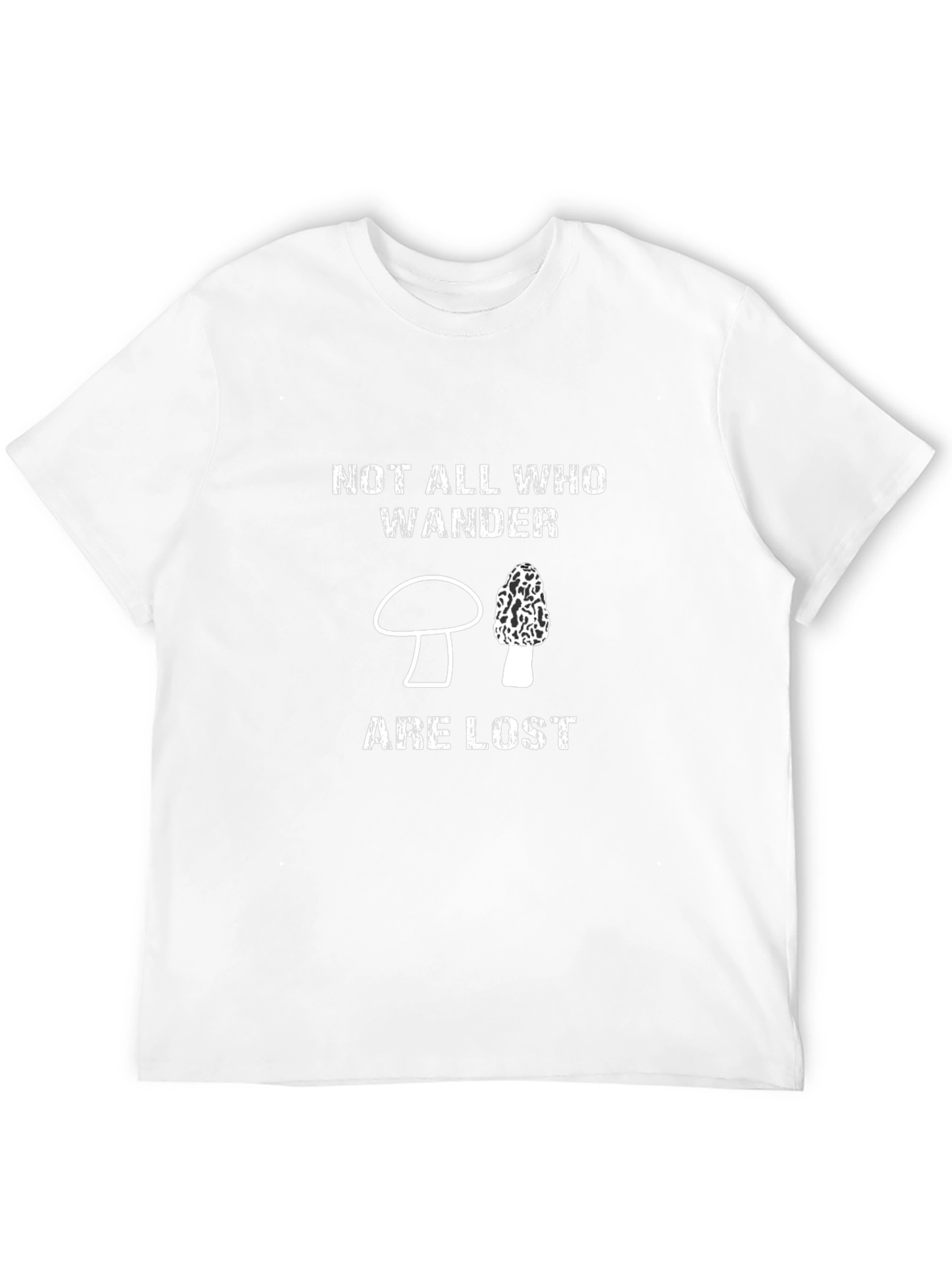 Mushroom Wanderer Graphic Tee