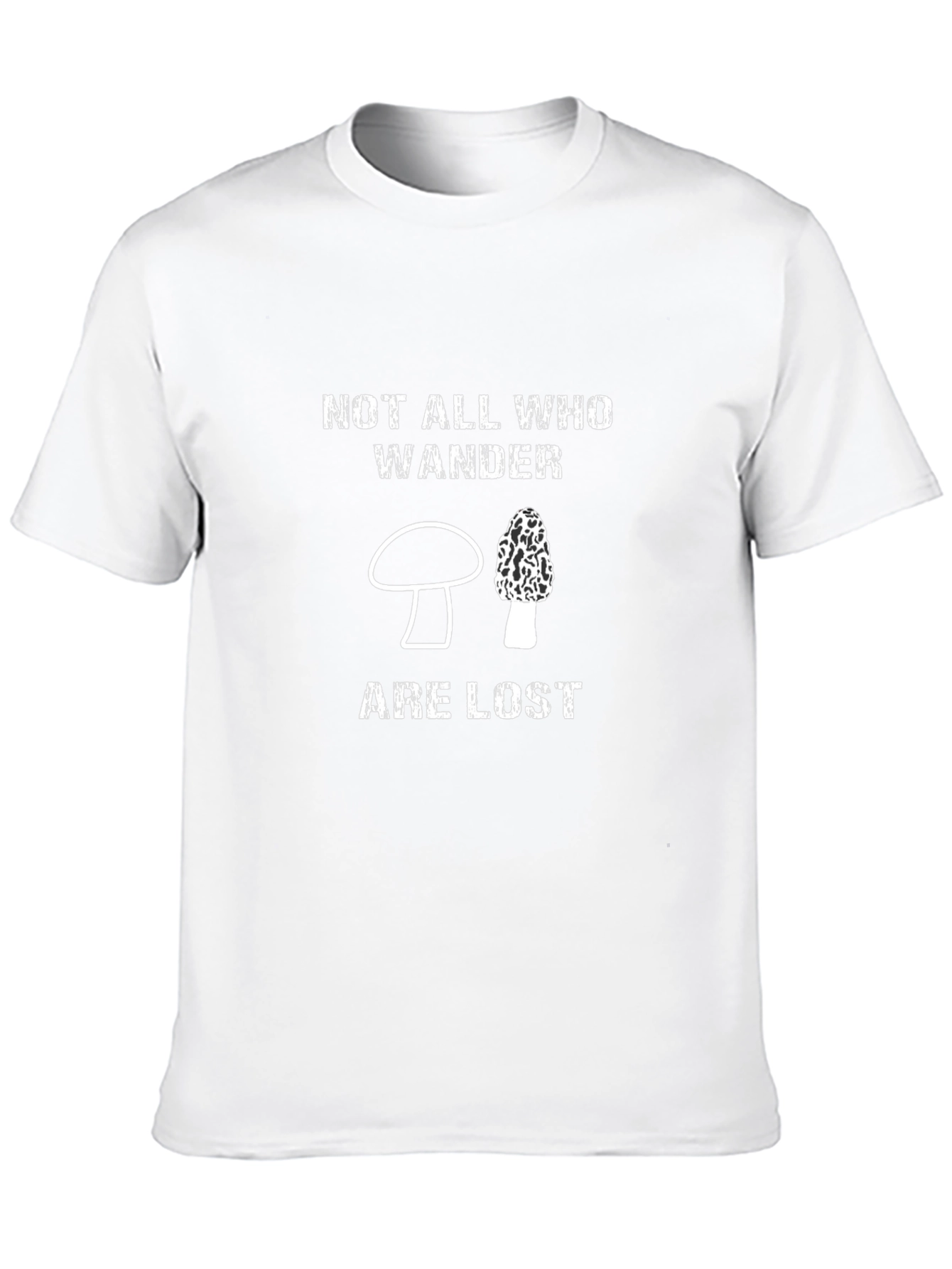 Mushroom Wanderer Graphic Tee