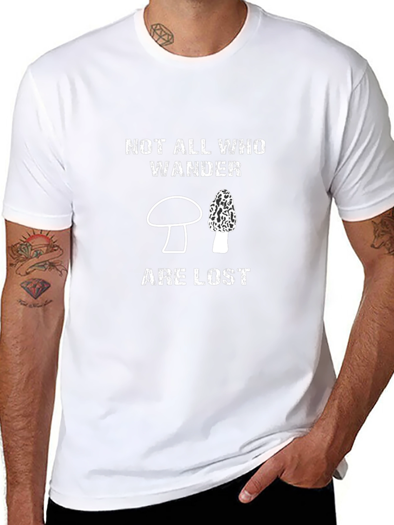 Mushroom Wanderer Graphic Tee