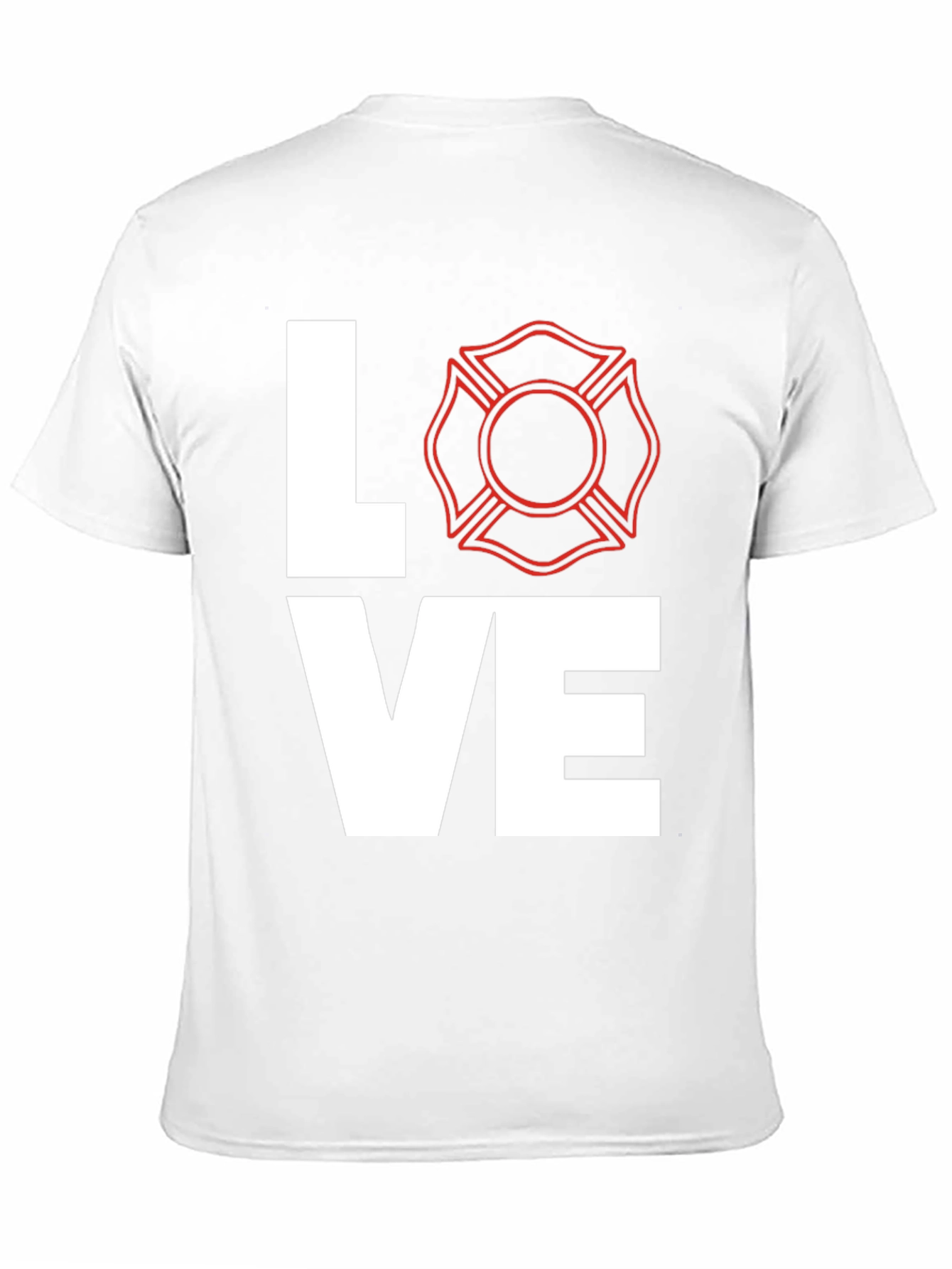 Firefighter Love Graphic T-Shirt