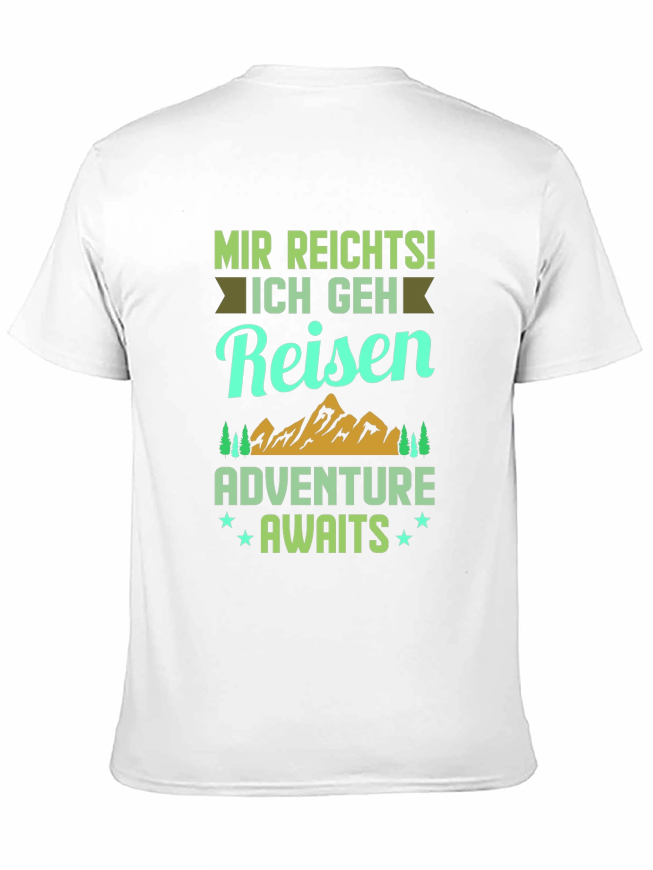 Adventure Awaits T-Shirt - Reisen Travel Shirt
