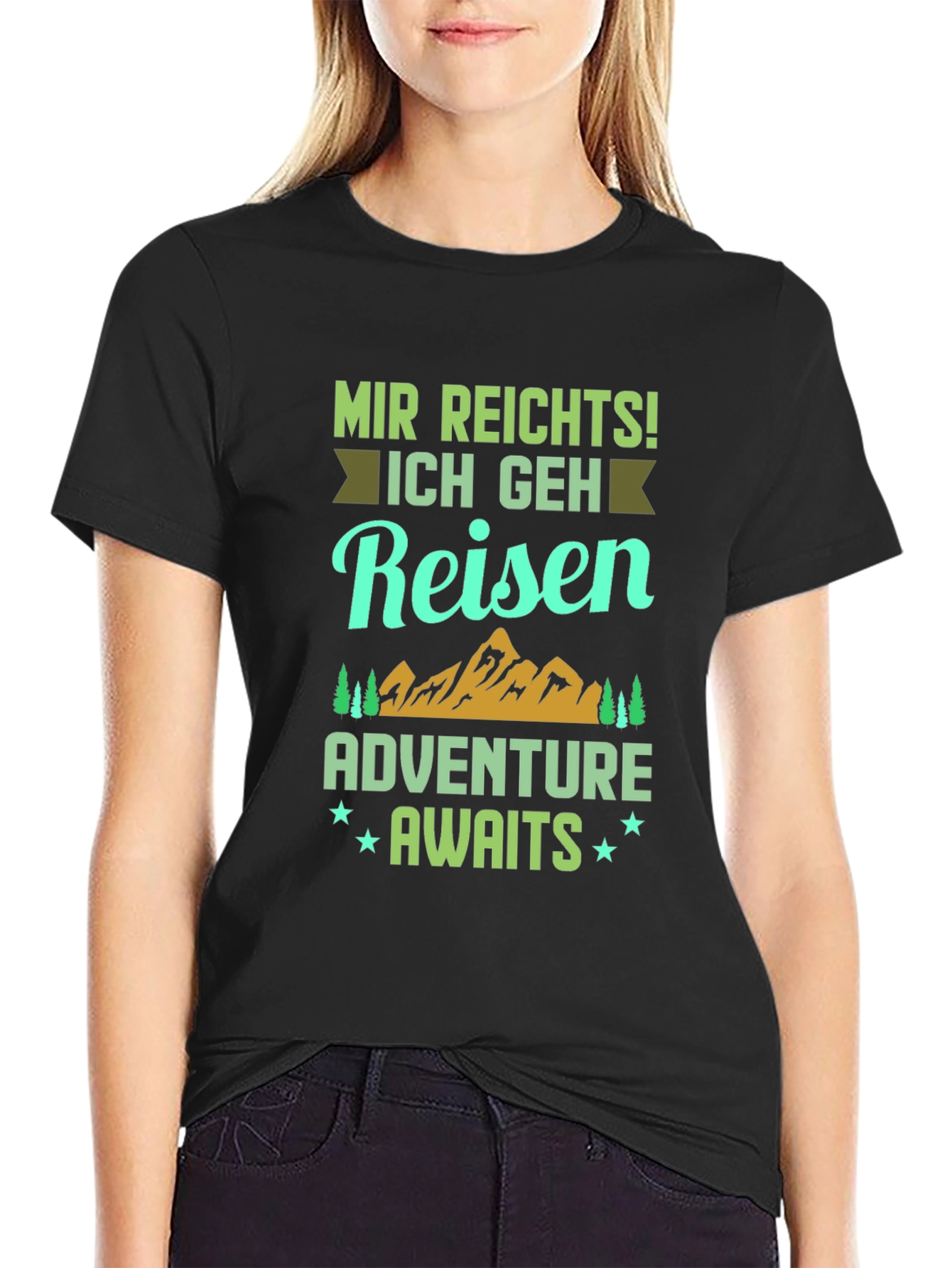 Adventure Awaits T-Shirt - Reisen Travel Shirt
