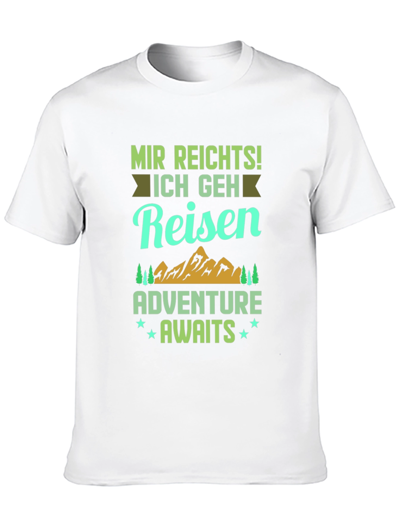 Adventure Awaits T-Shirt - Reisen Travel Shirt