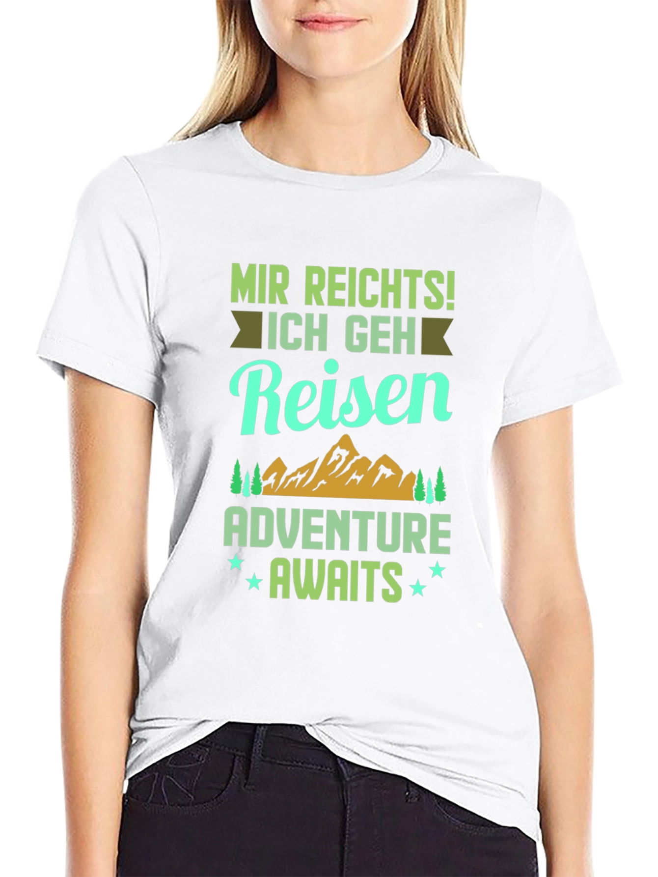 Adventure Awaits T-Shirt - Reisen Travel Shirt