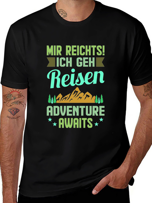Adventure Awaits T-Shirt - Reisen Travel Shirt