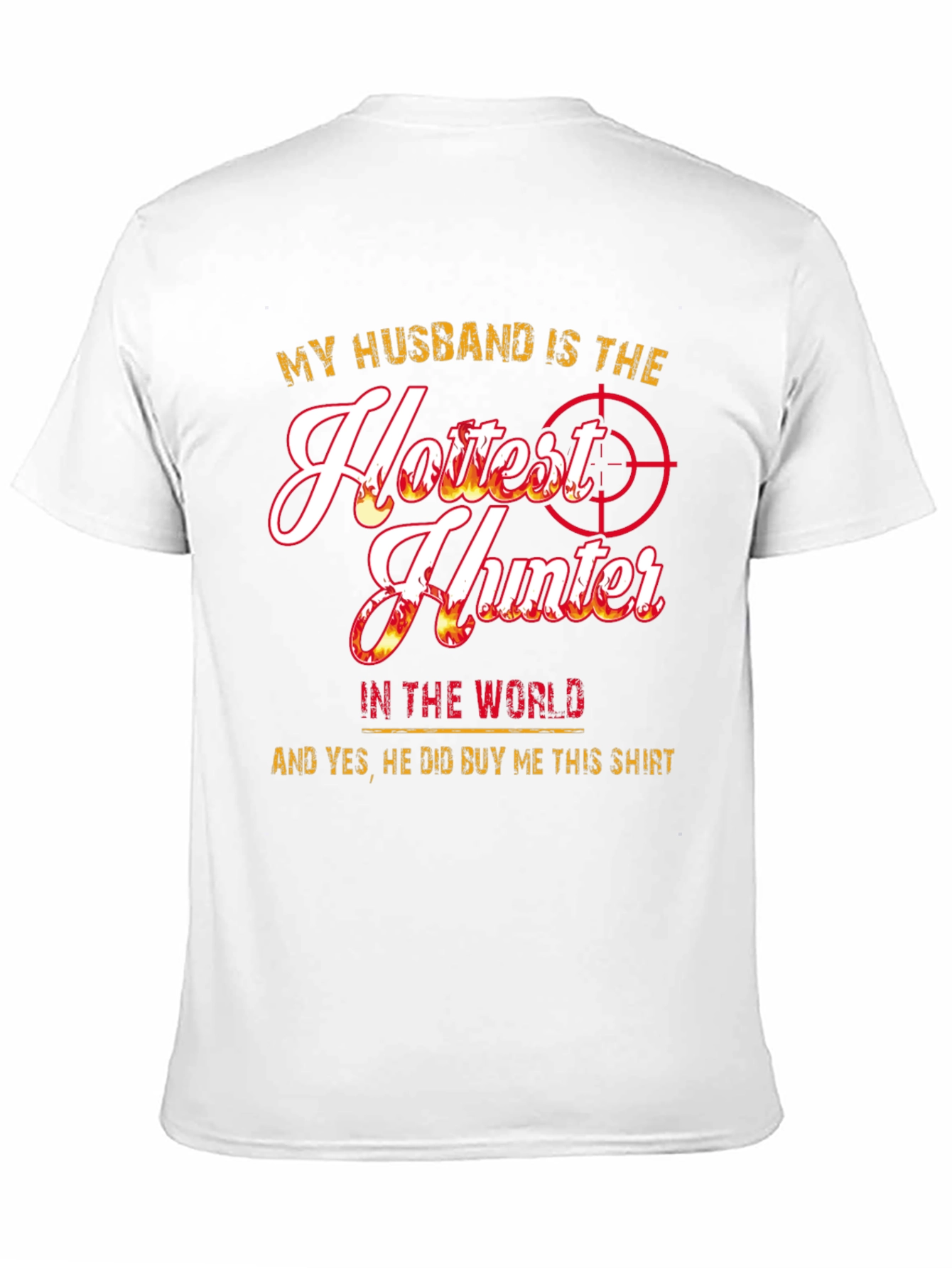 Hottest Hunter Husband T-Shirt