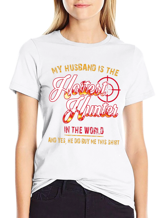 Hottest Hunter Husband T-Shirt
