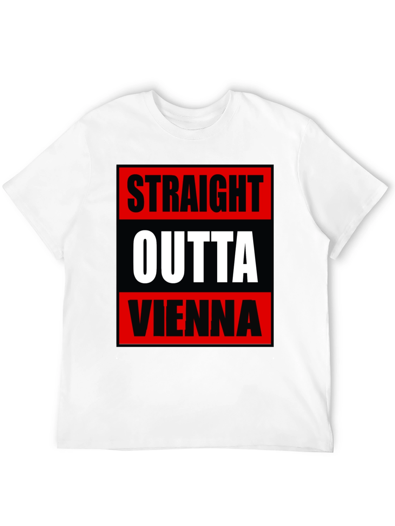 Straight Outta Vienna Graphic Tee