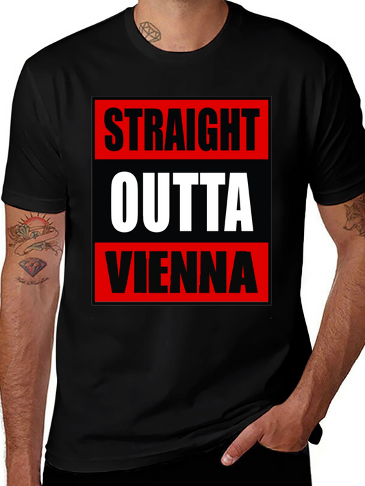 Straight Outta Vienna Graphic Tee