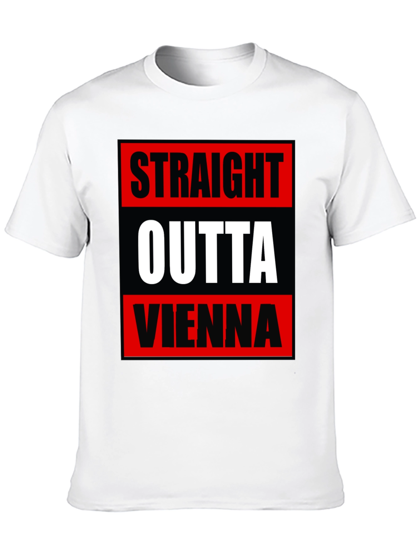 Straight Outta Vienna Graphic Tee