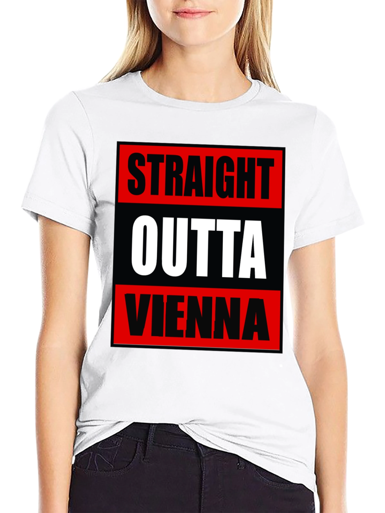 Straight Outta Vienna Graphic Tee