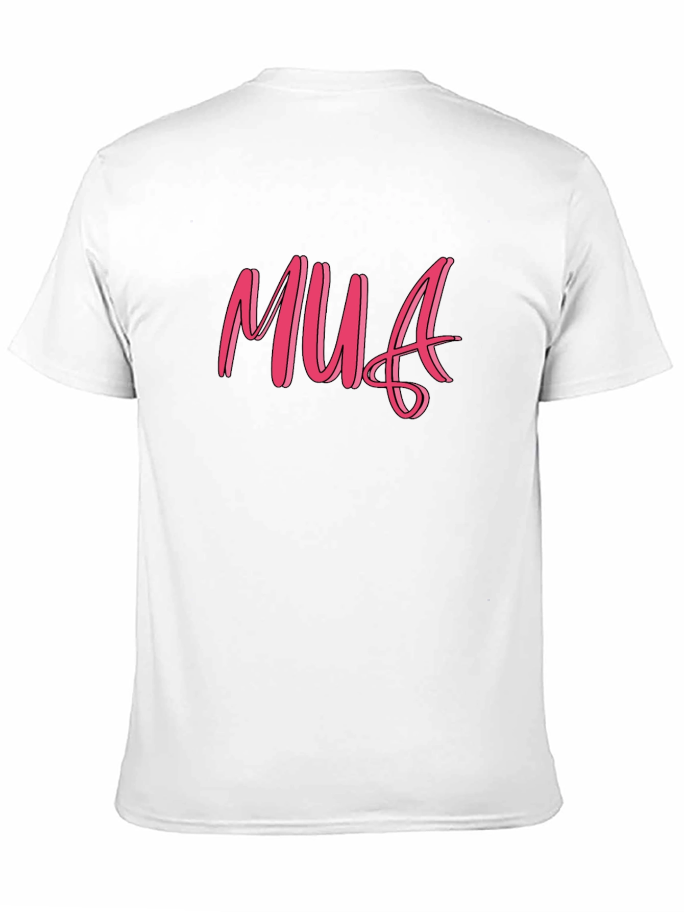 MUA Graphic Tee - Soft Black Cotton T-Shirt