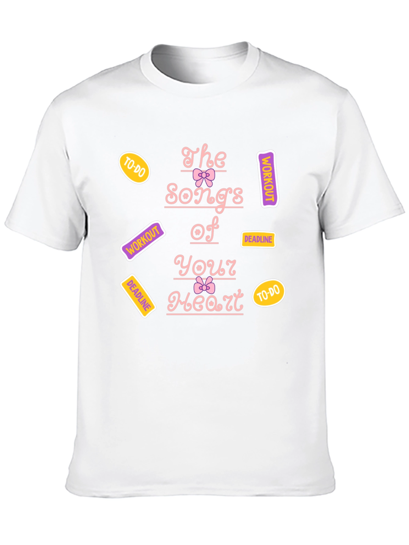 The Songs of Your Heart T-Shirt