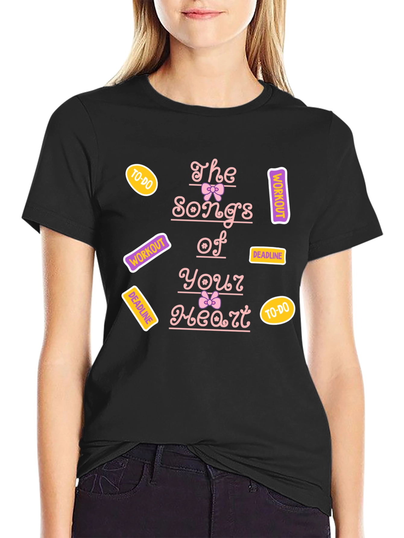 The Songs of Your Heart T-Shirt