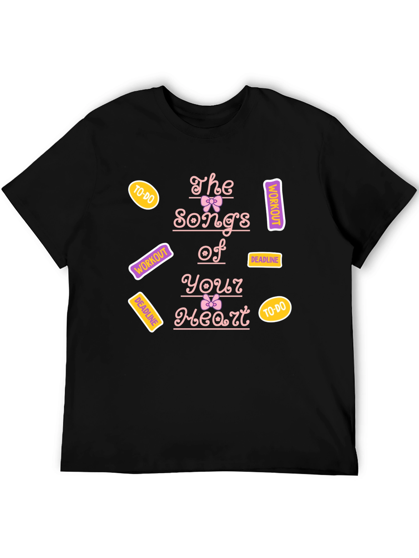 The Songs of Your Heart T-Shirt