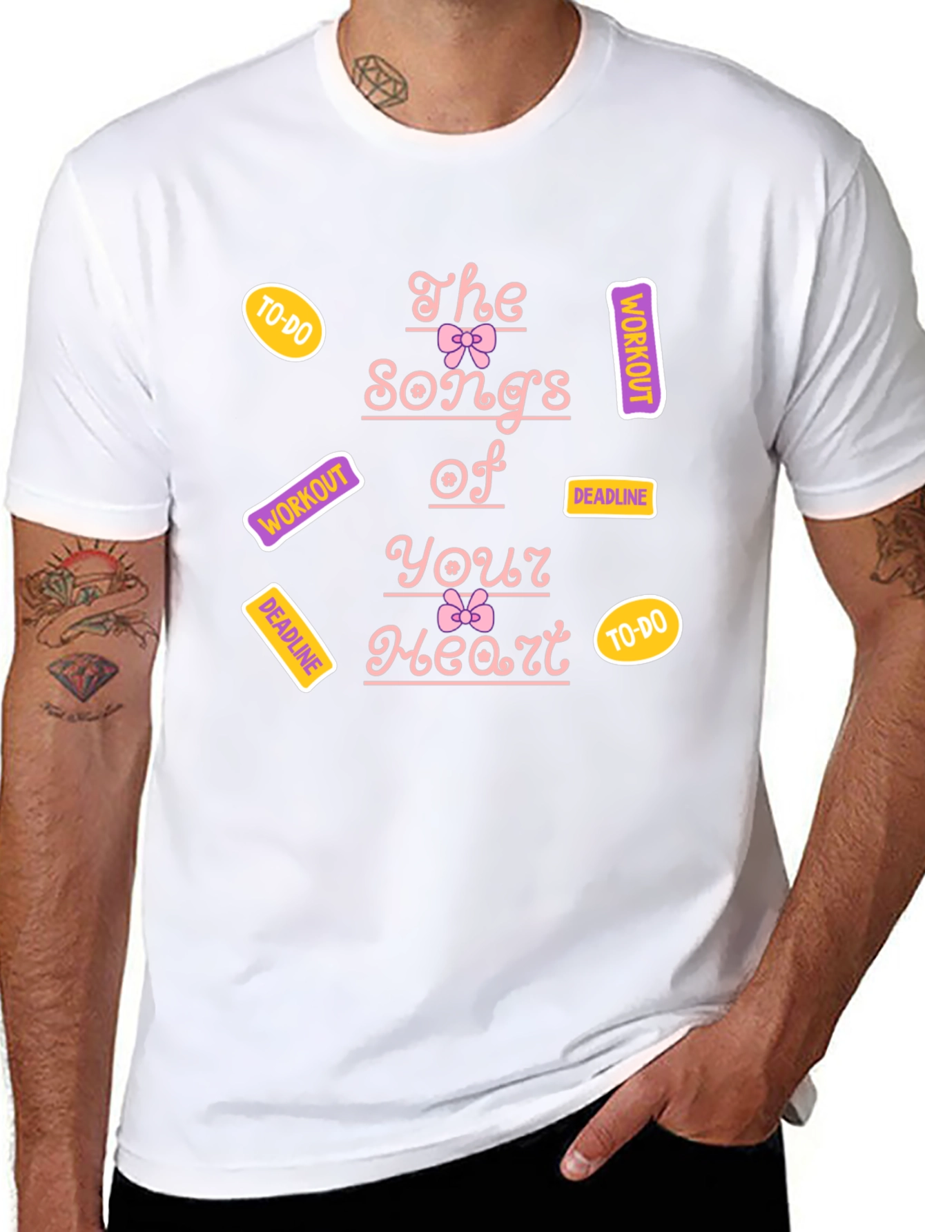 The Songs of Your Heart T-Shirt
