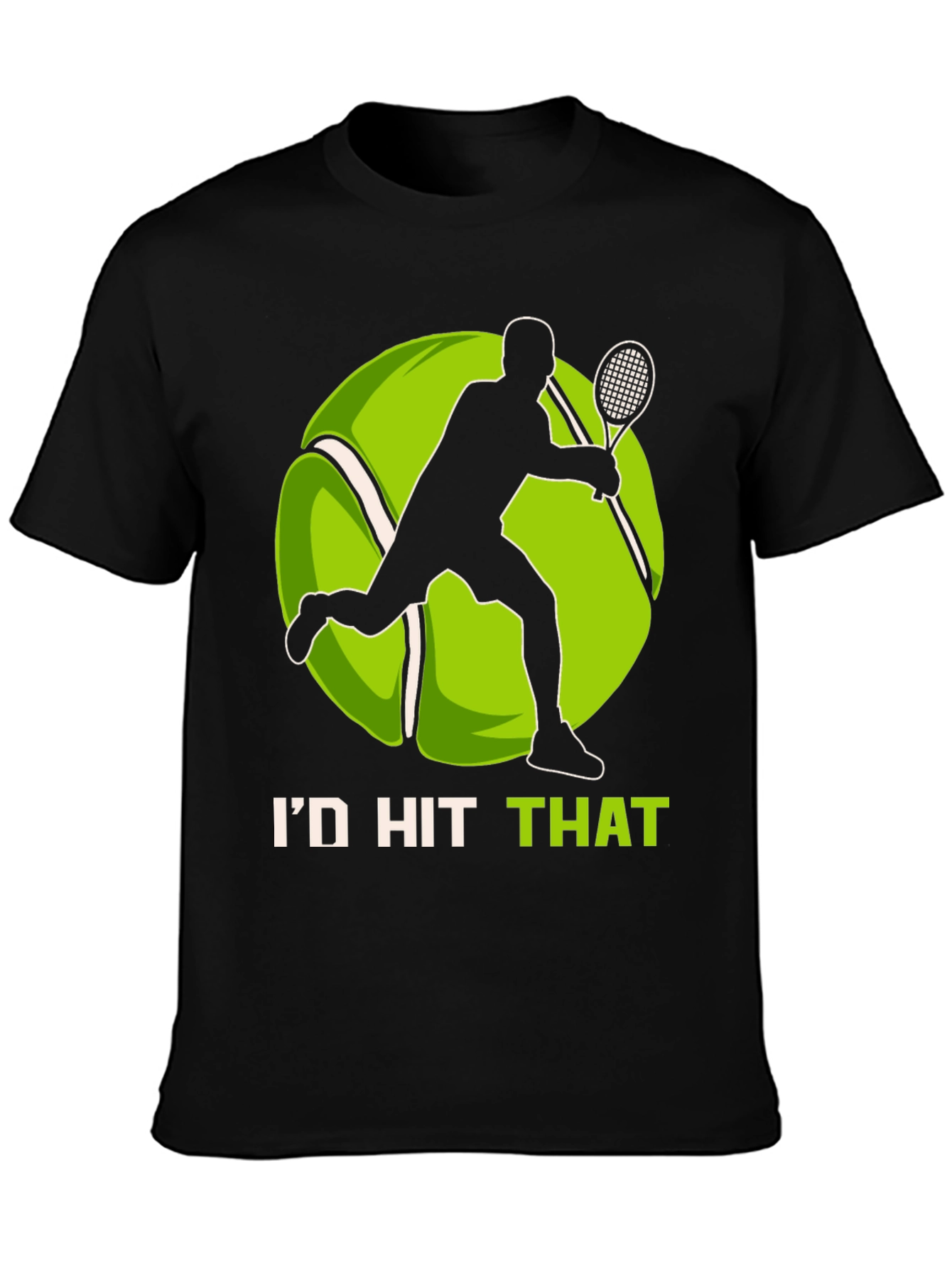 Id Hit That Tennis T-Shirt