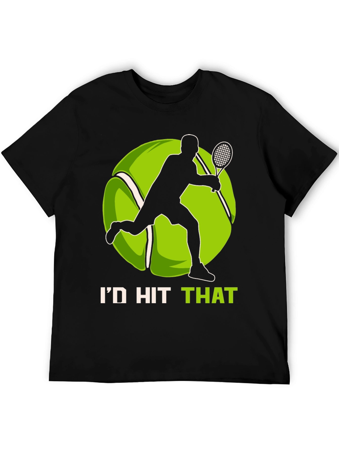 Id Hit That Tennis T-Shirt