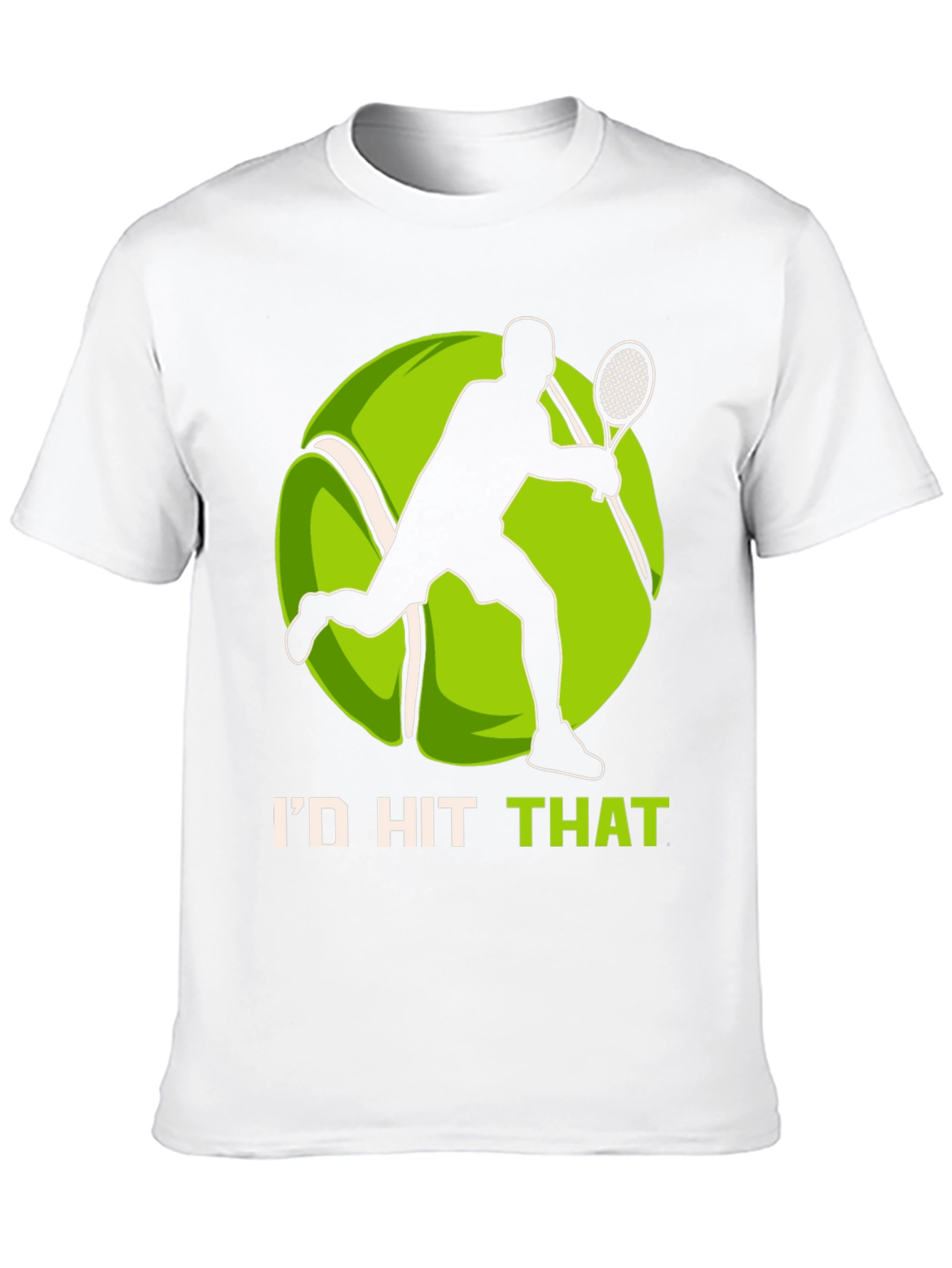 Id Hit That Tennis T-Shirt