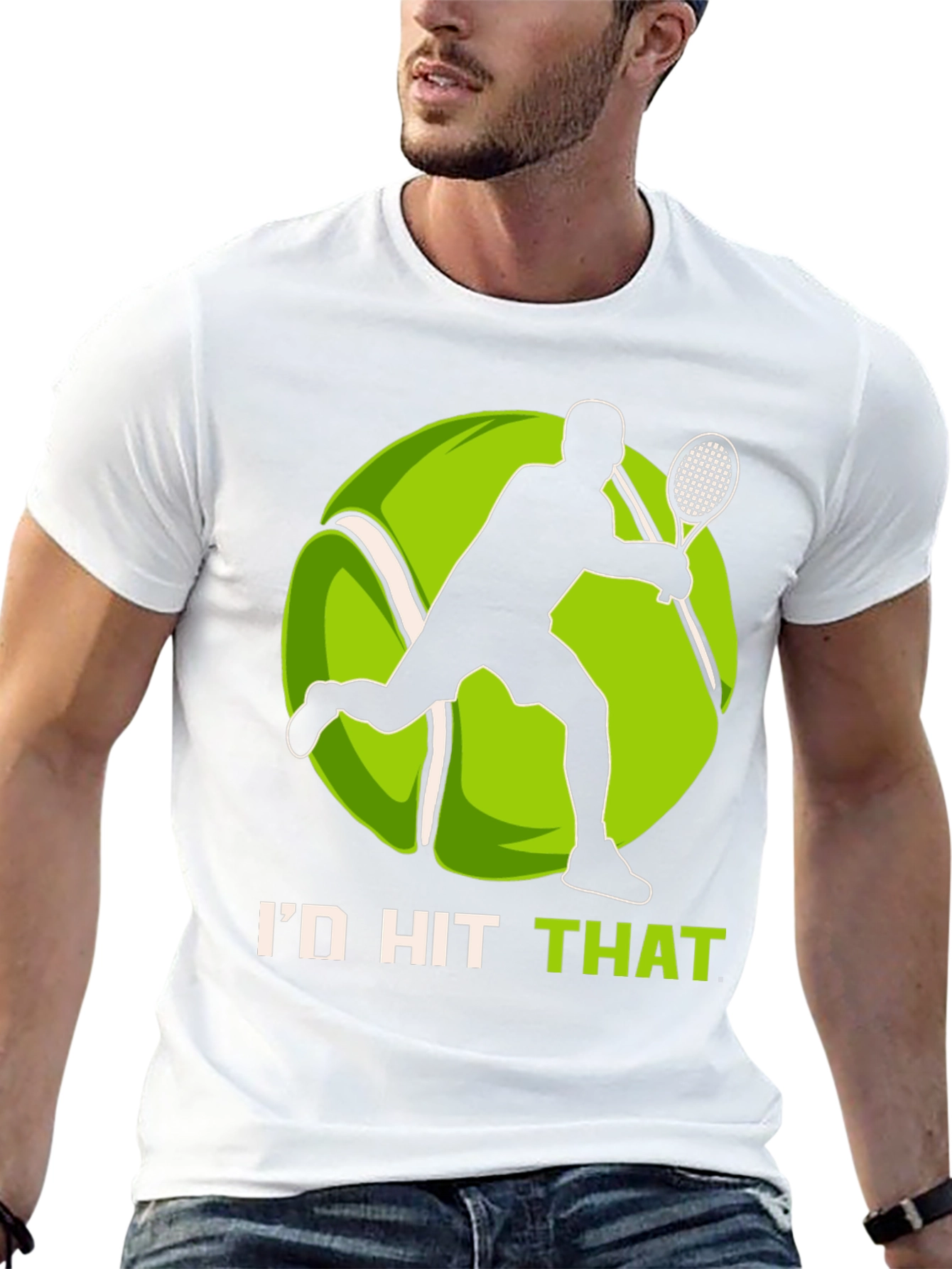 Id Hit That Tennis T-Shirt