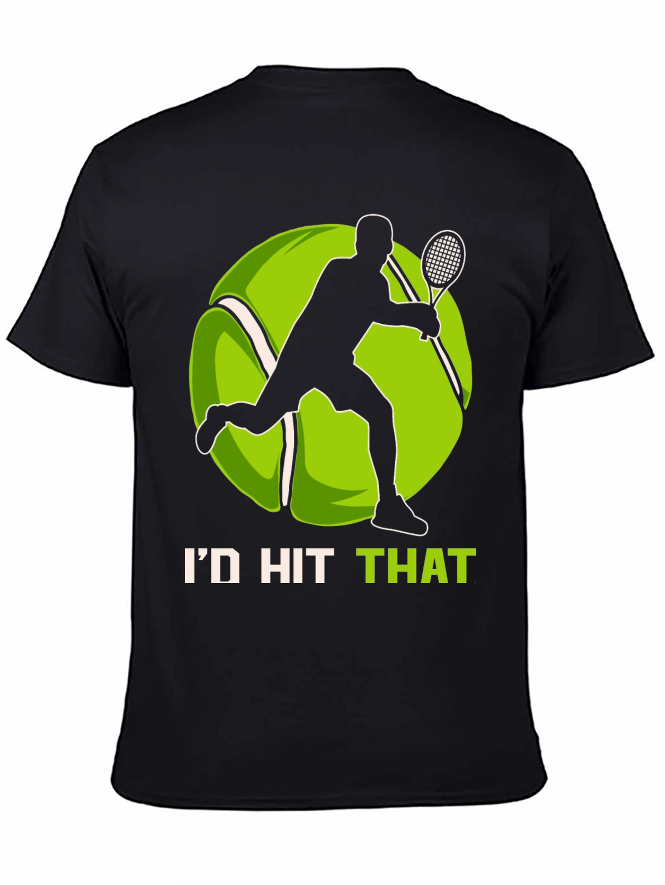 Id Hit That Tennis T-Shirt