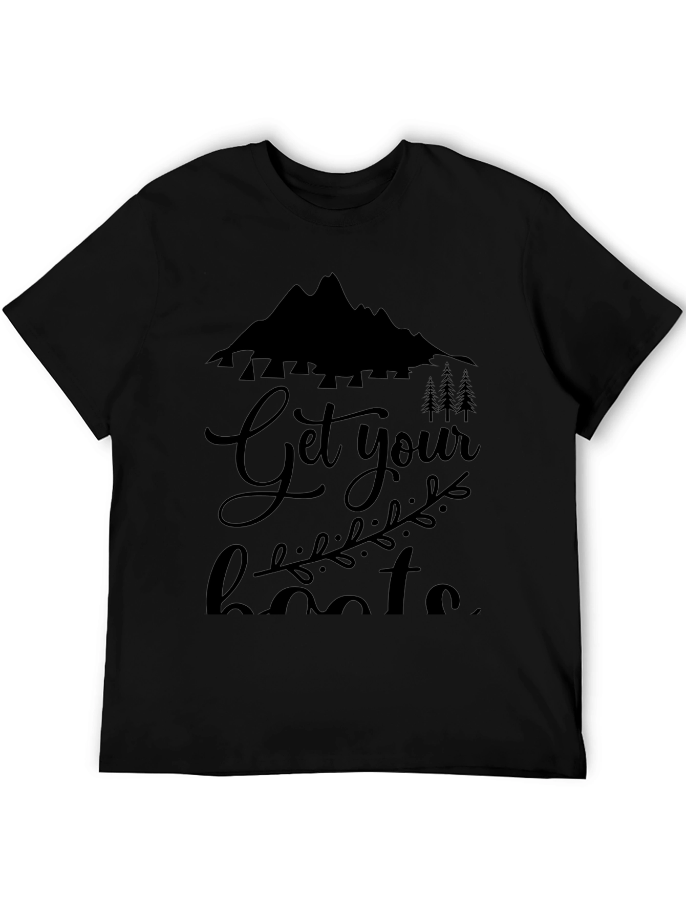 Get Your Boots On Graphic Tee
