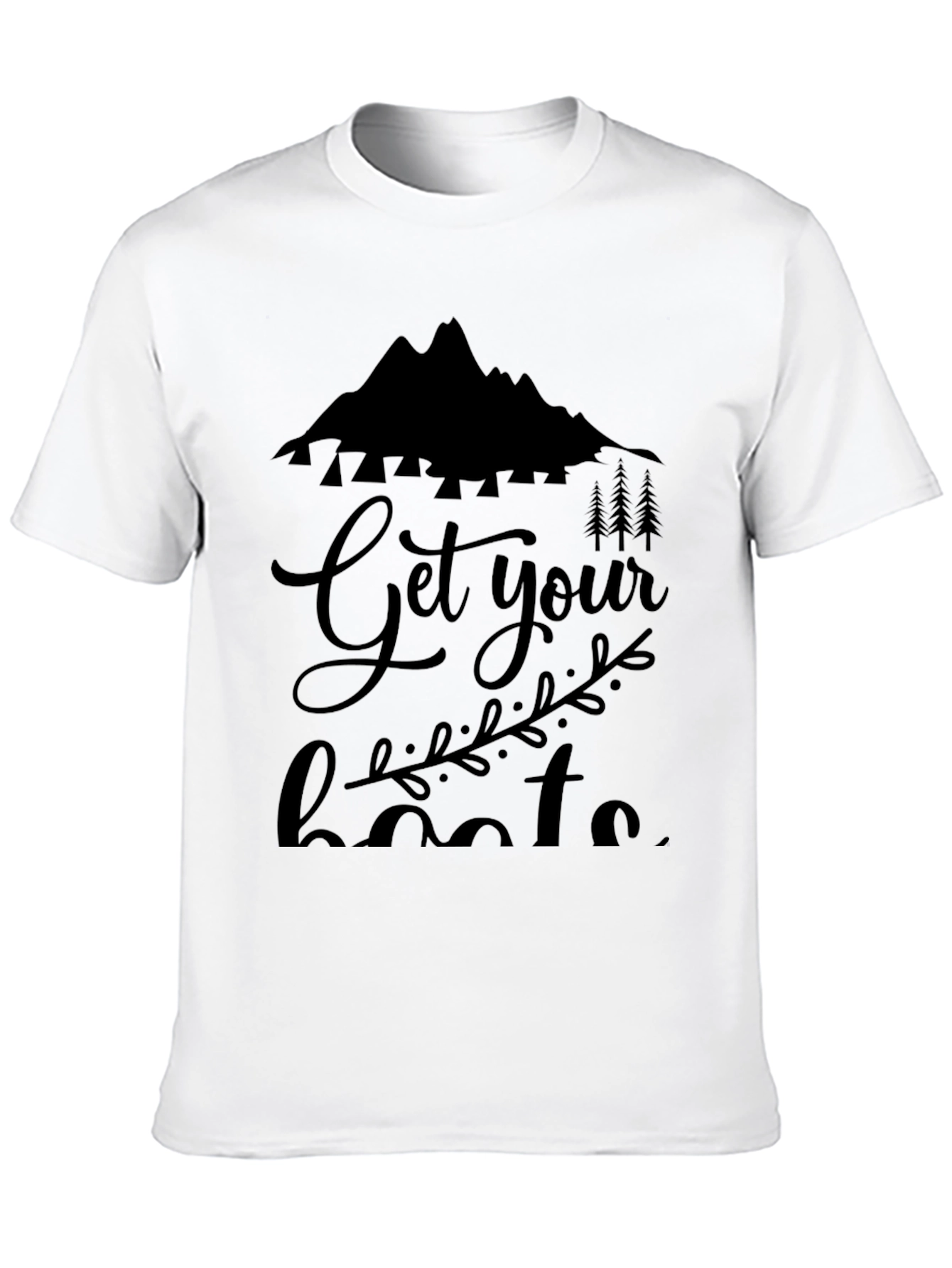 Get Your Boots On Graphic Tee