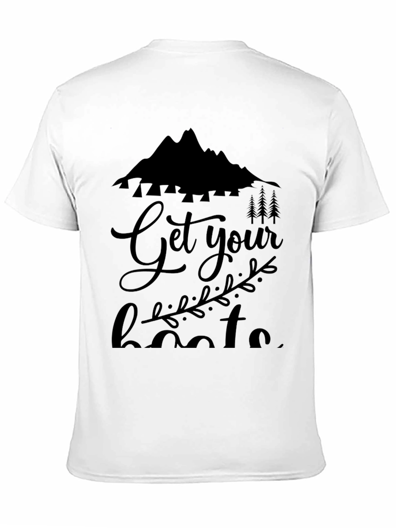 Get Your Boots On Graphic Tee