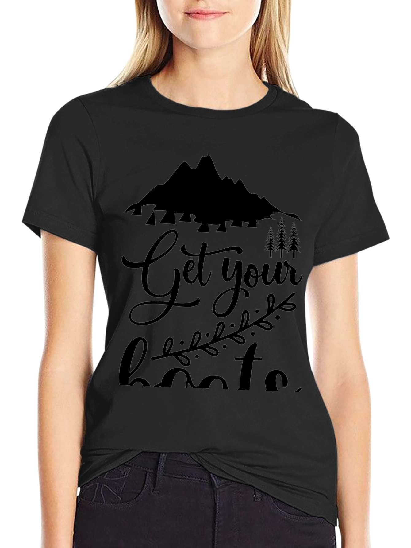 Get Your Boots On Graphic Tee