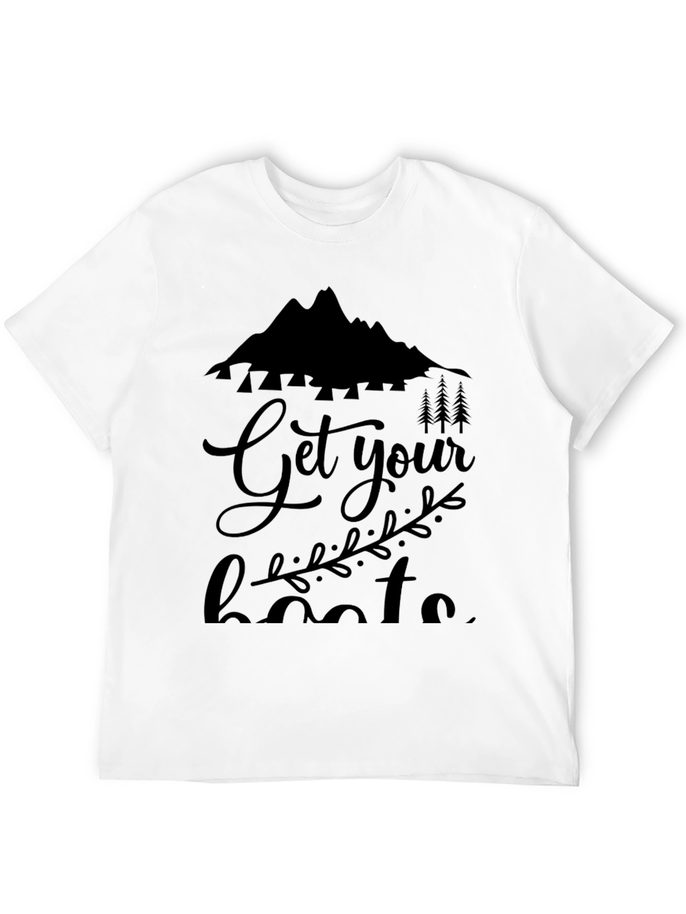 Get Your Boots On Graphic Tee