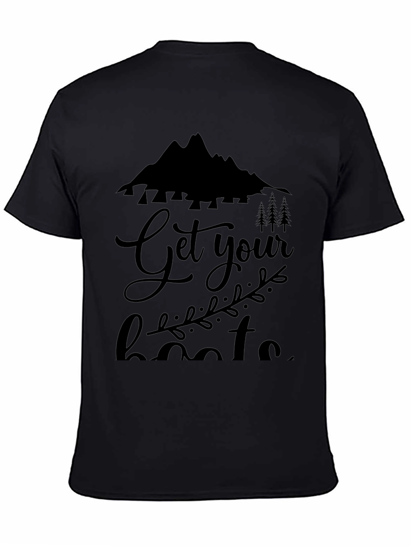 Get Your Boots On Graphic Tee